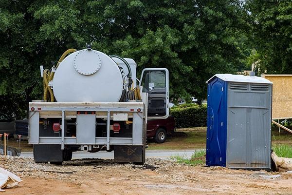 staff at Saratoga Springs Porta Potty Rental